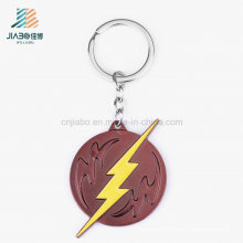 Design livre de Prata Bronze Banhado Flash Chaveiro De Metal Por Atacado